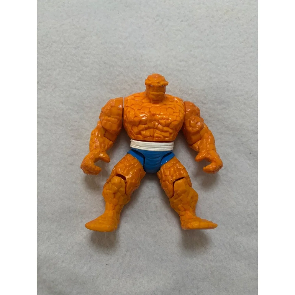 Marvel Fantastic Four The Thing Action Figure 1994 Toy Biz Vintage Ben Grimm 5